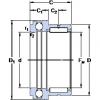 Rodamiento NKX 12 SKF