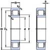 Rodamiento NU 213 ECP SKF