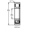 Rodamiento NUP306 E AST