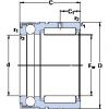 Rodamiento NX 17 Z SKF