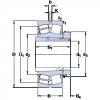 Rodamiento 22244 CCK/W33 + OH 3144 H SKF