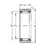 Rodamiento RNA1005 Timken #1 small image