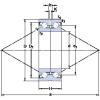 Rodamiento BEAS 030062-2RZ SKF