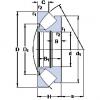 Rodamiento 292/900 EM SKF