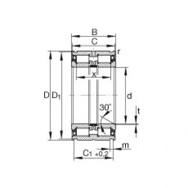 Rodamiento SL04140-PP INA #1 image