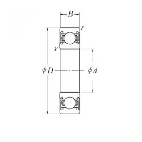 Rodamiento B16-7AC3 NSK #1 image