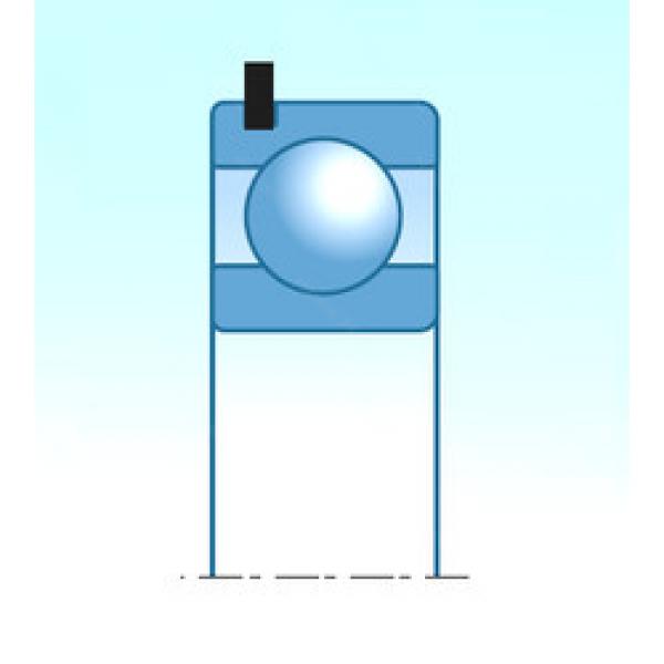 Rodamiento B75-55NXC3 NSK #1 image