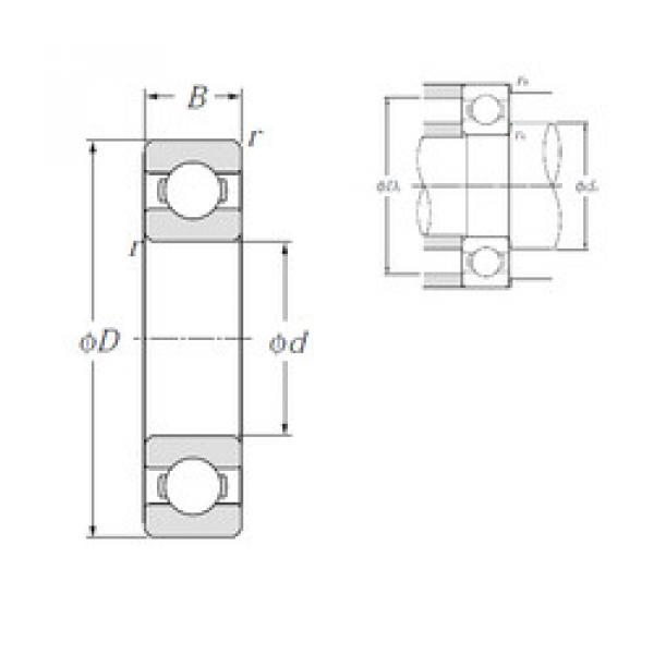 Rodamiento 6411 NTN #1 image