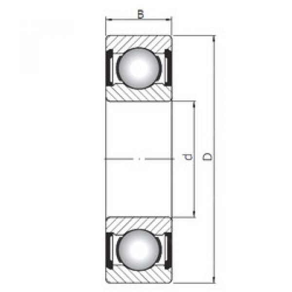 Rodamiento 63211 ZZ ISO #1 image