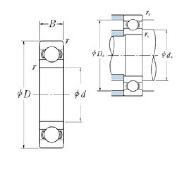 Rodamiento 6220 NSK #1 image