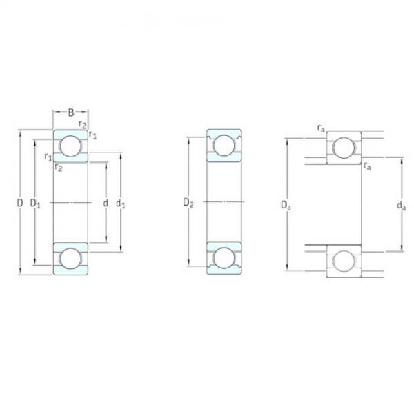 Rodamiento D/W R2 SKF #1 image