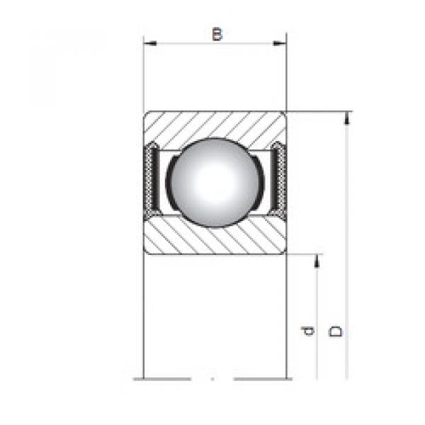 Rodamiento 605-2RS CX #1 image