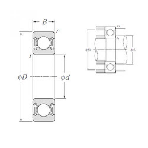 Rodamiento 6024LLB NTN #1 image