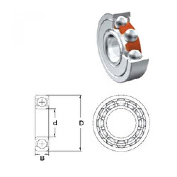 Rodamiento 61800-Z.T9H.C3 ZEN #1 image