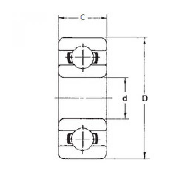 Rodamiento 694ZZ FBJ #1 image