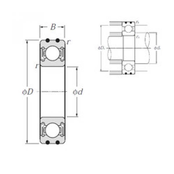 Rodamiento AC-6004LLB NTN #1 image