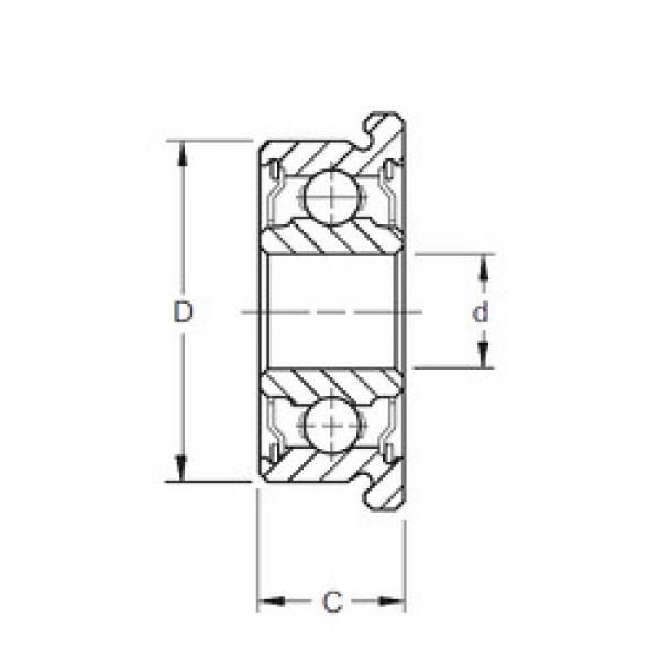 Rodamiento F627-2RS ZEN #1 image