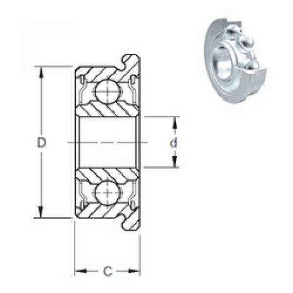 Rodamiento SFR155-2Z ZEN #1 image