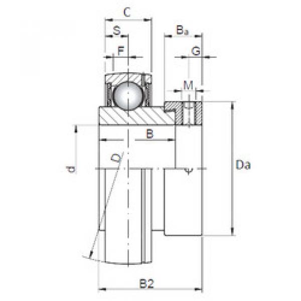 Rodamiento FD210 CX #1 image