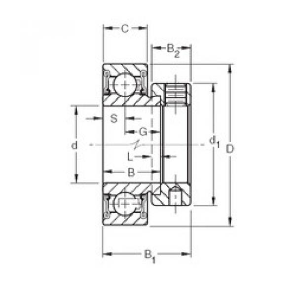 Rodamiento RA013RR Timken #1 image