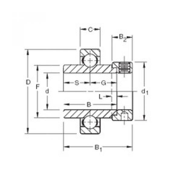 Rodamiento SM1113K Timken #1 image