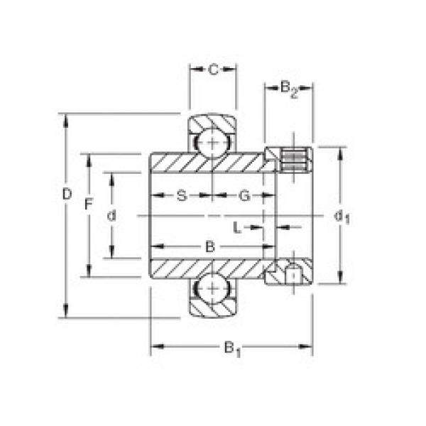 Rodamiento SM1105KB Timken #1 image