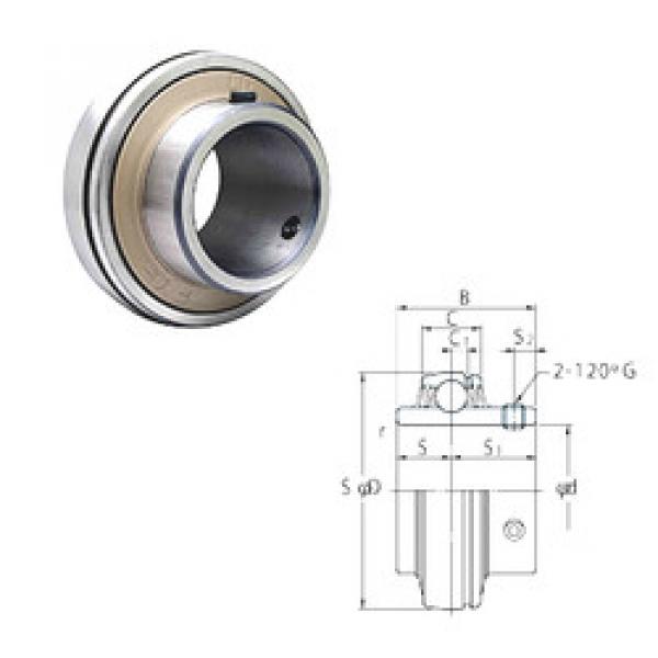 Rodamiento UCX15-48 FYH #1 image