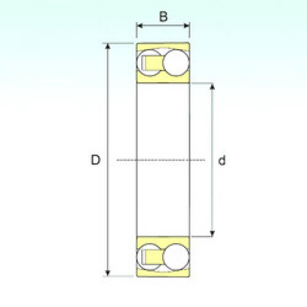 Rodamiento 2210 TN9 ISB #1 image