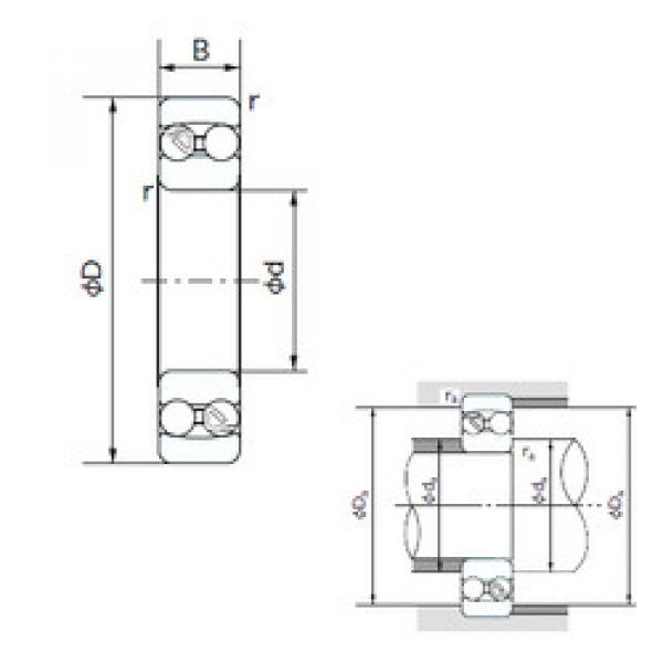 Rodamiento 2216 NACHI #1 image