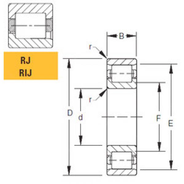 Rodamiento 160RIJ644 Timken #1 image