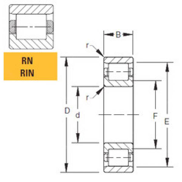 Rodamiento 130RN03 Timken #1 image