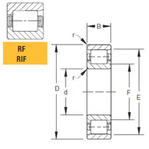 Rodamiento 120RF30 Timken #1 image