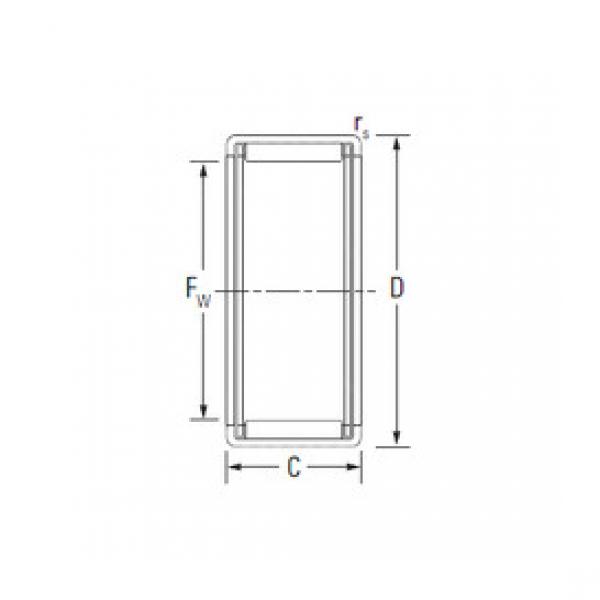 Rodamiento TNB44139S01 SNR #1 image