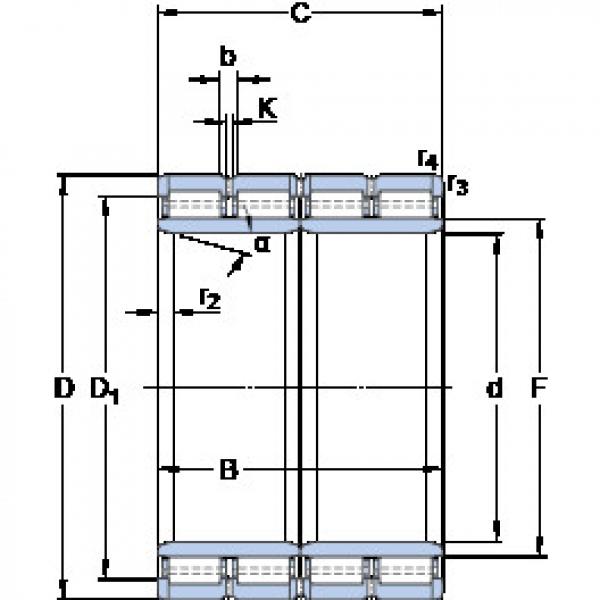 Rodamiento 315599 A SKF #1 image