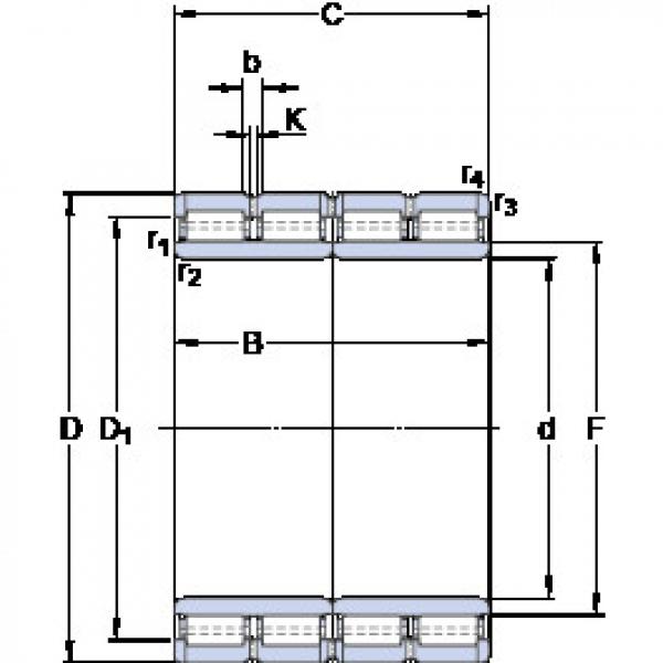 Rodamiento 313877 B SKF #1 image