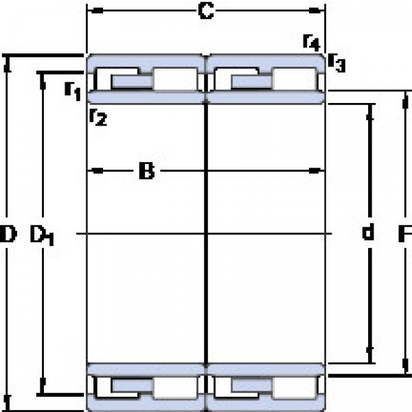 Rodamiento BC2B 320075/VJ202 SKF #1 image