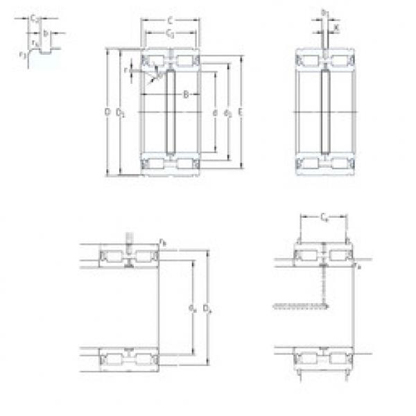 Rodamiento 319440DA-2LS SKF #1 image