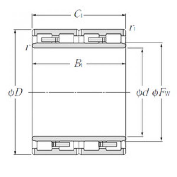 Rodamiento 4R3224 NTN #1 image