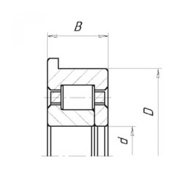 Rodamiento BC1B319546C/VB017 SKF #1 image