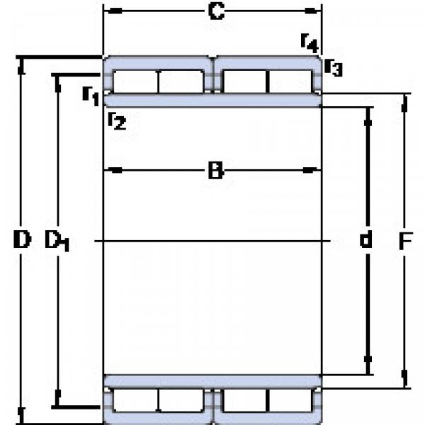 Rodamiento 635043 SKF #1 image