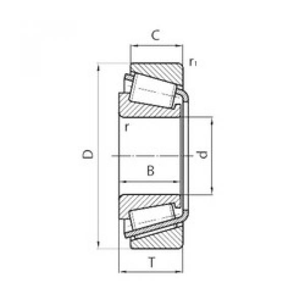 Rodamiento L44643/10 PFI #1 image