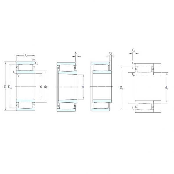 Rodamiento C2210KTN9 SKF #1 image