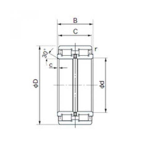 Rodamiento E5056 NACHI #1 image