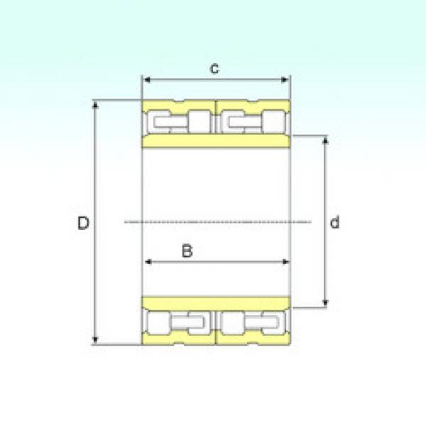 Rodamiento FC 5274220A ISB #1 image