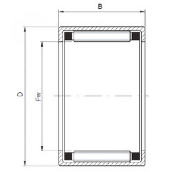 Rodamiento HK1212 CX #1 image