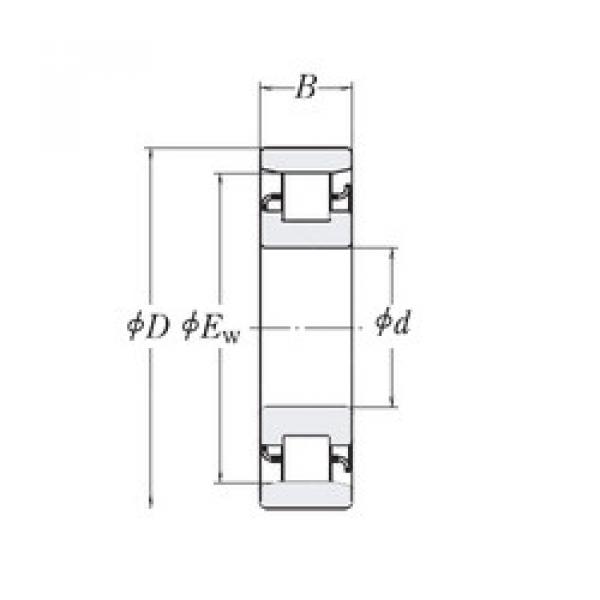 Rodamiento LRJ3 RHP #1 image