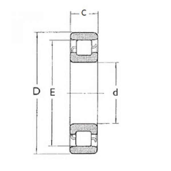 Rodamiento N217 FBJ #1 image