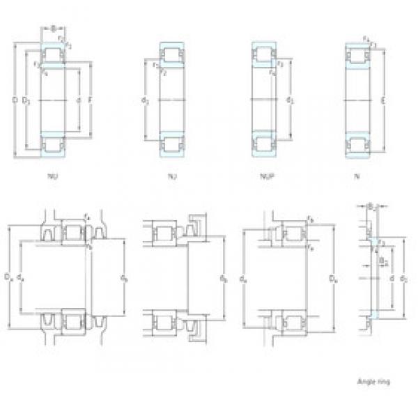 Rodamiento N308ECP SKF #1 image