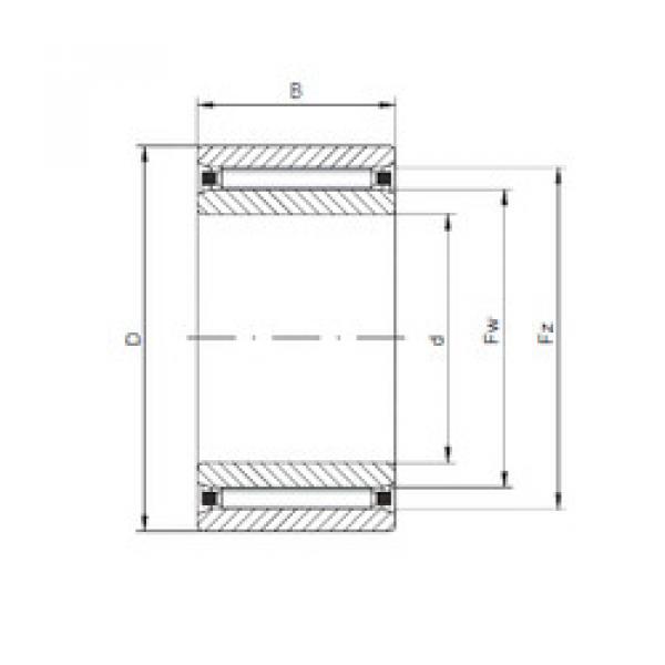 Rodamiento NAO15x32x12 CX #1 image