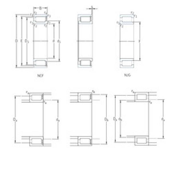 Rodamiento NCF18/670V SKF #1 image